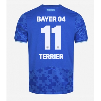Billige Fotballdrakt Bayer Leverkusen Martin Terrier #11 Replika Tredjedrakt 2025-26 Kortermet